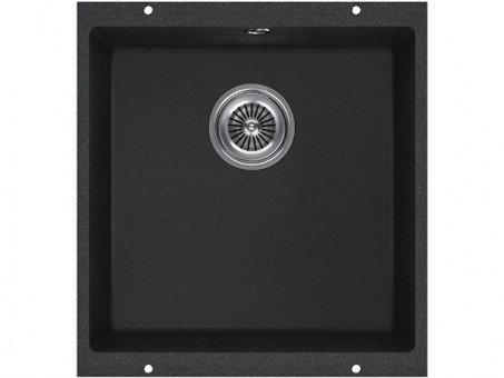 Мойка Kuchenstern UNDER 50 антрацит