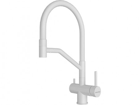 Смеситель Paulmark Rubert Ru213175-WH, белый