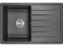 Мойка Granula ST-7602, черный