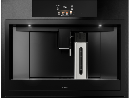 Кофемашина ASKO CM8477B встраиваемая