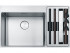 Мойка Franke Box Center BWX 220-54-27 TL, рабочий центр справа (127.0538.259) Мойка Franke Box Center BWX 220-54-27 TL, рабочий центр справа (127.0538.259)