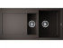 Мойка Omoikiri Sakaime 100-2-ES Tetogranit/espresso (4997219) Мойка Omoikiri Sakaime 100-2-ES Tetogranit/espresso (4997219)