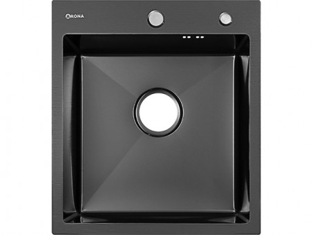 Мойка Arona ARS 450*505 BLACK черный