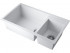 Мойка Omoikiri Tedori 86-2-LB-WH Tetogranit/белый (4993935)