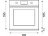 Духовой шкаф Bertazzoni FMOD6117CTX3 с паром Духовой шкаф Bertazzoni FMOD6117CTX3 с паром