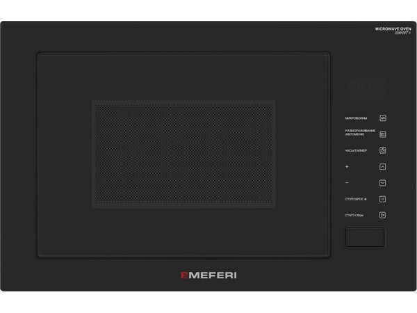 СВЧ-печь MEFERI MMO6028BK COMFORT PLUS встраиваемая СВЧ-печь MEFERI MMO6028BK COMFORT PLUS встраиваемая