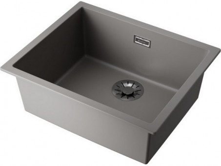 Мойка Omoikiri Yamakawa 55-U/I-GR Artceramic/leningrad grey (4993777)