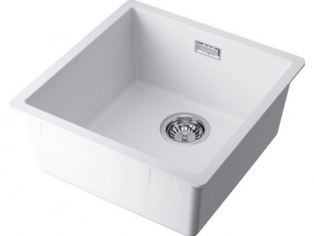 Мойка Omoikiri Yamakawa 45T-Integra-WH Tetogranit/белый (4997255)