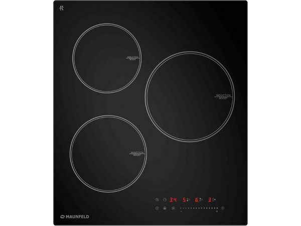 Варочная панель MAUNFELD CVI453STBK индукционная Варочная панель MAUNFELD CVI453STBK индукционная