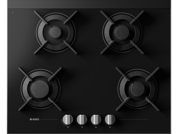Варочная панель ASKO HG8640BGB1 газовая Варочная панель ASKO HG8640BGB1 газовая
