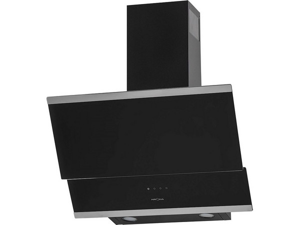 Вытяжка KRONA IRIDA 600 black sensor