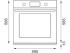 Духовой шкаф Bertazzoni F6011MODELX