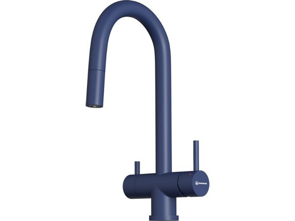Смеситель Omoikiri Akita-S-IB латунь/indigo blue (4994438) Смеситель Omoikiri Akita-S-IB латунь/indigo blue (4994438)