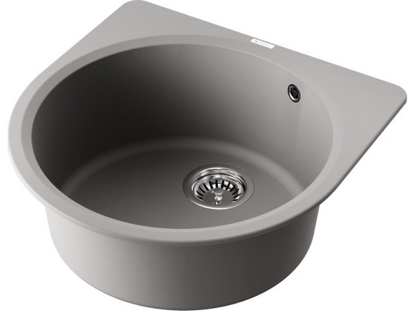 Мойка Omoikiri Akegata 51-GR Artgranit/leningrad grey (4993756)