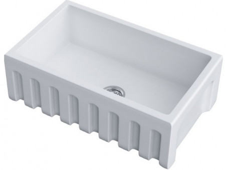 Мойка Omoikiri Mikura 76-WH Natceramic/белый (4997074)