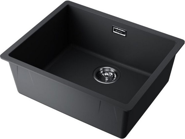 Мойка Omoikiri Yamakawa 55T-Integra-BL Tetogranit/черный (4997269)