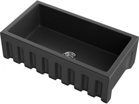 Мойка Omoikiri Mikura 83-BL Natceramic/черный (4997081)