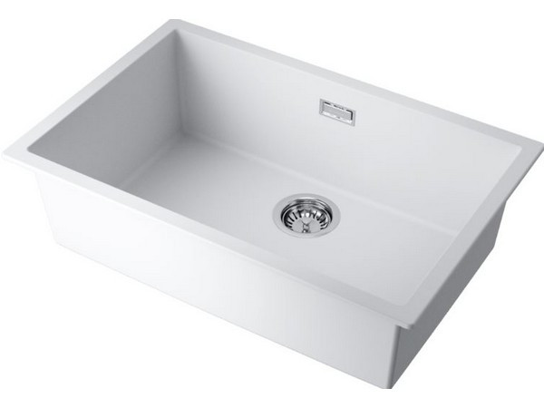 Мойка Omoikiri Yamakawa 75T-U/I-WH Tetogranit/белый (4993462)