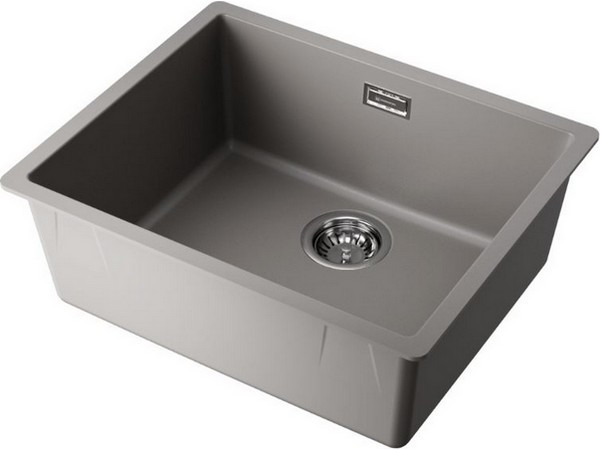 Мойка Omoikiri Yamakawa 55T-Integra-GR Tetogranit/leningrad grey (4997266)