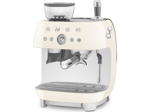 Кофемашина-эспрессо SMEG EGF03CREU кремовый Кофемашина-эспрессо SMEG EGF03CREU кремовый