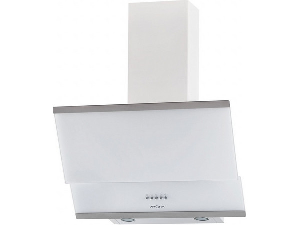 Вытяжка KRONA IRIDA 600 white push button Вытяжка KRONA IRIDA 600 white push button