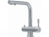 Смеситель Franke Atlas Clear Water, нерж. сталь (120.0179.978) Смеситель Franke Atlas Clear Water, нерж. сталь (120.0179.978)
