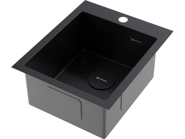 Мойка Omoikiri Akisame 41-GB нерж. сталь/графит (4997011)