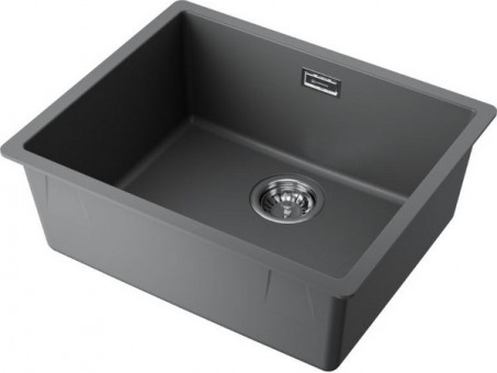 Мойка Omoikiri Yamakawa 55T-Integra-PL Tetogranit/платина (4997268)
