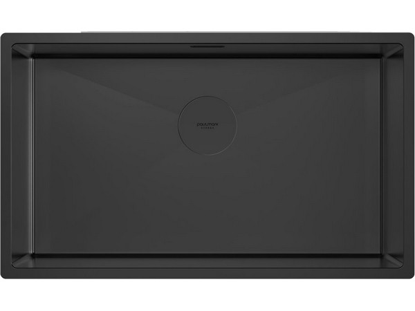 Мойка Paulmark Next 74 uni PM217444-MBN, черный матовый