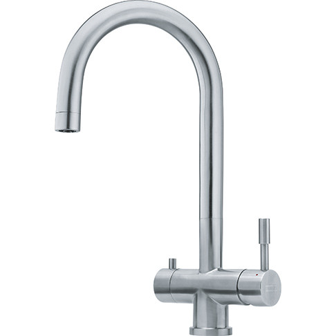 Смеситель Franke EOS Clear Water, нерж. сталь (120.0179.979) Смеситель Franke EOS Clear Water, нерж. сталь (120.0179.979)