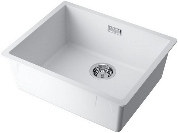 Мойка Omoikiri Yamakawa 55T-Integra-WH Tetogranit/белый (4997267)