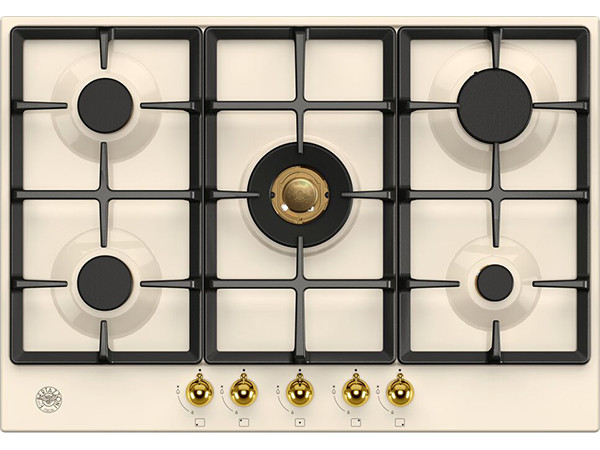 Варочная панель Bertazzoni P755CHERAG газовая Варочная панель Bertazzoni P755CHERAG газовая