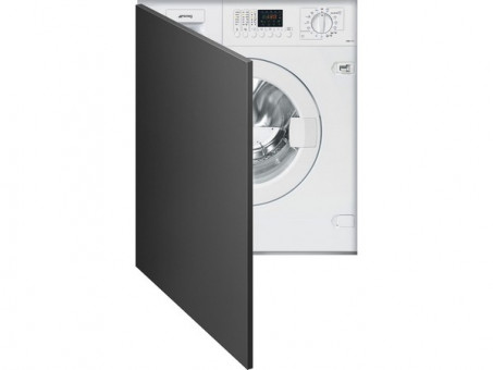 Стирально-сушильная машина SMEG LSIA147S встраиваемая