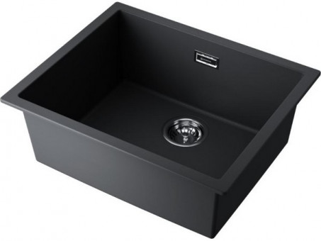 Мойка Omoikiri Yamakawa 55T-U/I-BL Tetogranit/черный (4993428)