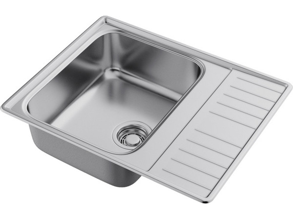 Мойка Omoikiri Sagami 63-IN нерж. сталь/нержавеющая сталь (4993732)