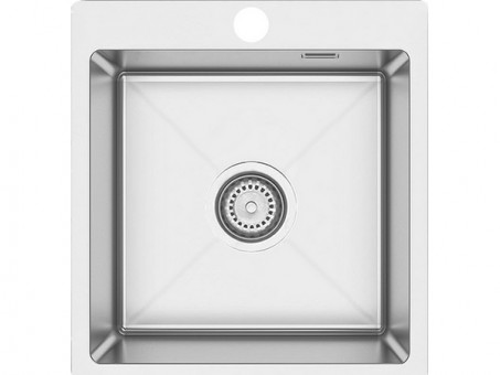 Мойка Ukinox Практика PRB450.500 -GT10C 0CW & S с выпуском