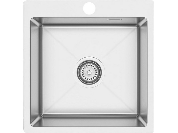 Мойка Ukinox Практика PRB500.500 -GT10C 0CW & S с выпуском Мойка Ukinox Практика PRB500.500 -GT10C 0CW & S с выпуском