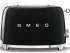 Тостер на 2 ломтика SMEG TSF01BLEU черный Тостер на 2 ломтика SMEG TSF01BLEU черный