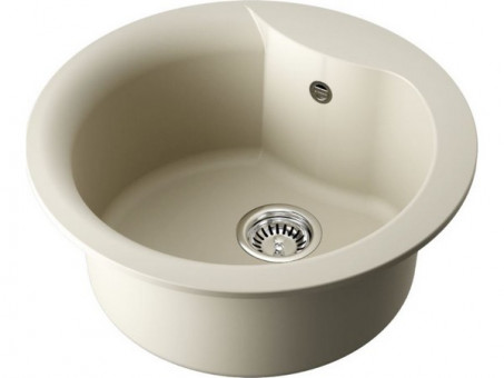 Мойка Omoikiri Yasugata 48R-BE Tetogranit/ваниль (4993131)