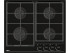 Варочная панель Teka GBC 64100 KBN BLACK (112580037) газовая Варочная панель Teka GBC 64100 KBN BLACK (112580037) газовая
