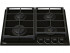 Варочная панель Teka GBC 64100 KBN BLACK (112580037) газовая Варочная панель Teka GBC 64100 KBN BLACK (112580037) газовая