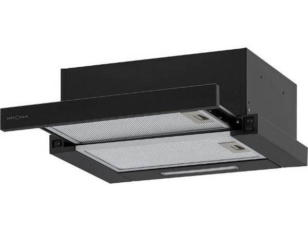 Вытяжка KRONA KAMILLA F 450 black Вытяжка KRONA KAMILLA F 450 black