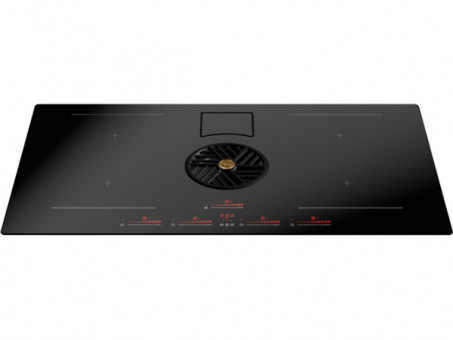 Варочная панель Bertazzoni P804ICH2M37NT индукционная с вытяжкой