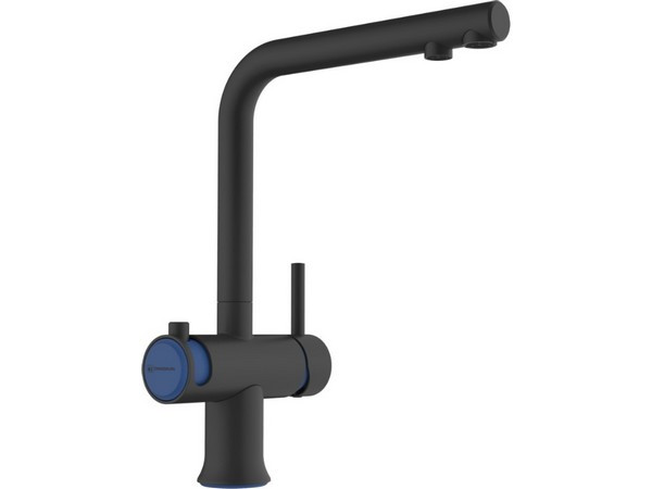 Смеситель Omoikiri Hotaru-GB-IB латунь/графит/indigo blue (4994499) Смеситель Omoikiri Hotaru-GB-IB латунь/графит/indigo blue (4994499)