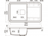 Мойка Omoikiri Tasogare 86-DC Artgranit/темный шоколад (4993468)