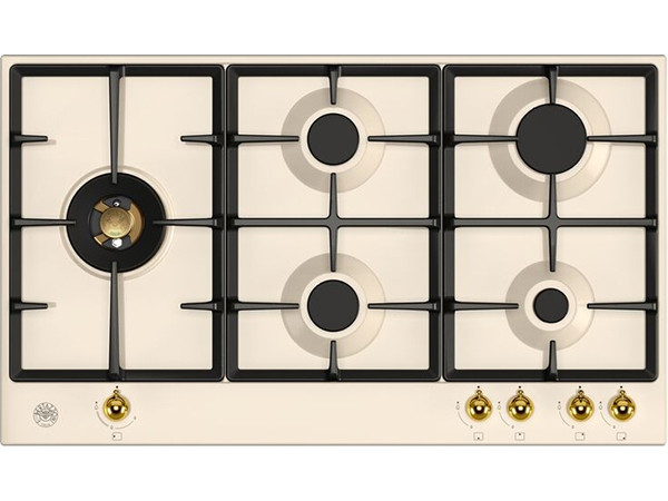 Варочная панель Bertazzoni P905LHERAG газовая Варочная панель Bertazzoni P905LHERAG газовая