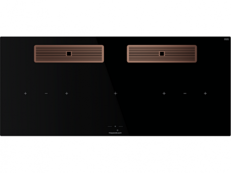 Варочная панель Kuppersbusch KMI 12850.0 SR-E Copper индукционная с вытяжкой