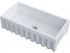 Мойка Omoikiri Mikura 91-WH Glossy Natceramic/белый глянцевый (4993260)