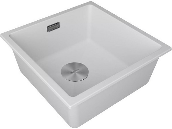 Мойка Paulmark Lumi 45uni LU45-WH, белый