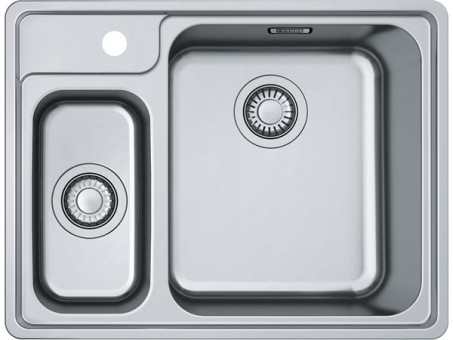 Мойка Franke BCX 260 TL, стоп-вент. (127.0688.780)